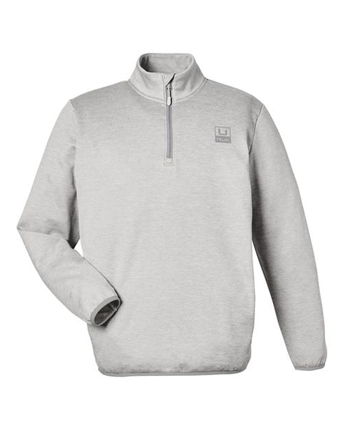 HUK H130098 Men's Coldfront Quarter-Zip Pullover