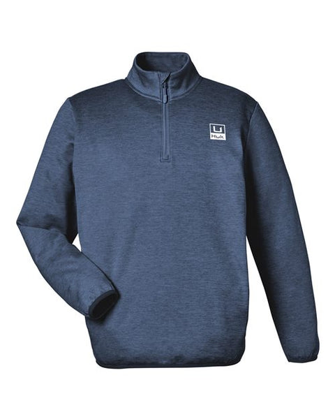 HUK H130098 Men's Coldfront Quarter-Zip Pullover