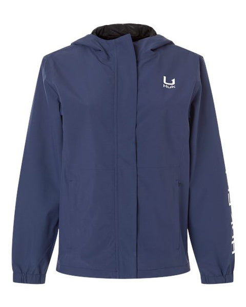 HUK H640027 Women's Storm Rain Jacket