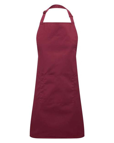Artisan Collection by Reprime RP154 Recycled Pocket Bib Apron