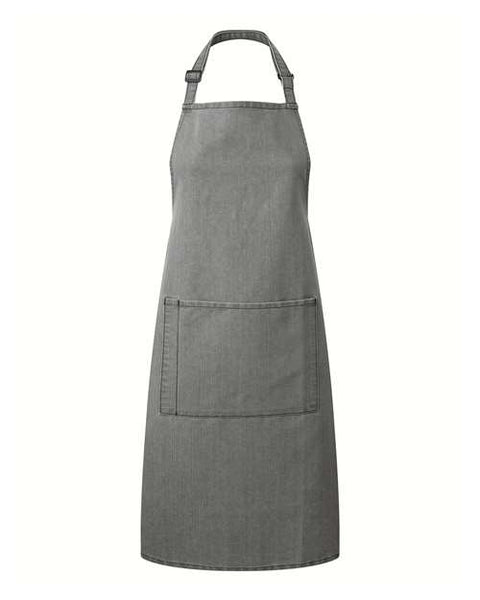 Artisan Collection by Reprime RP154 Recycled Pocket Bib Apron