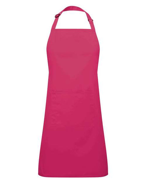 Artisan Collection by Reprime RP154 Recycled Pocket Bib Apron