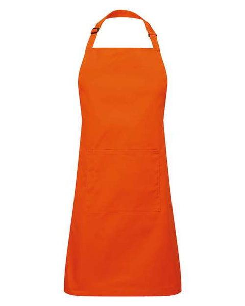Artisan Collection by Reprime RP154 Recycled Pocket Bib Apron