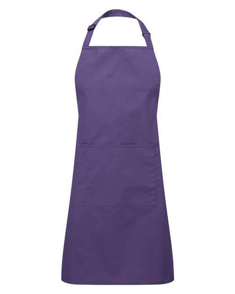 Artisan Collection by Reprime RP154 Recycled Pocket Bib Apron