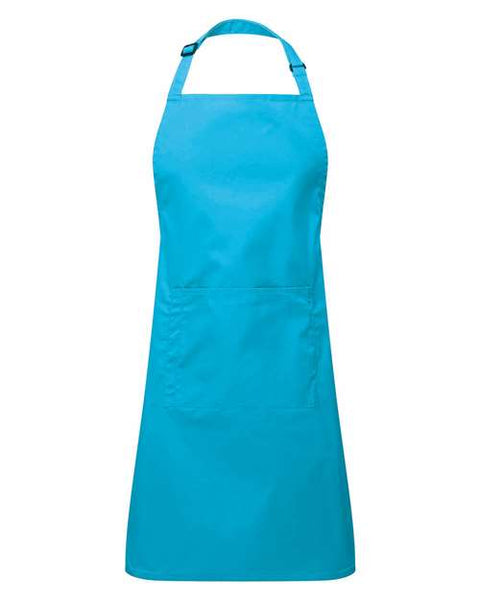 Artisan Collection by Reprime RP154 Recycled Pocket Bib Apron