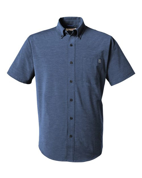 HUK H150154 Men's Kona Solid Shirt
