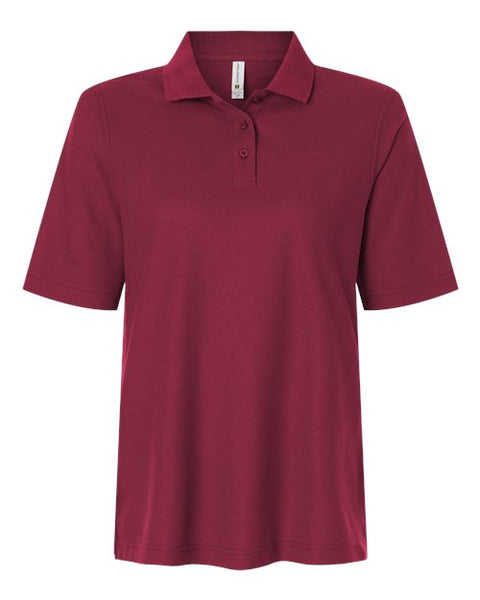 Harriton M105W Women's Maverick CVC Pique Polo