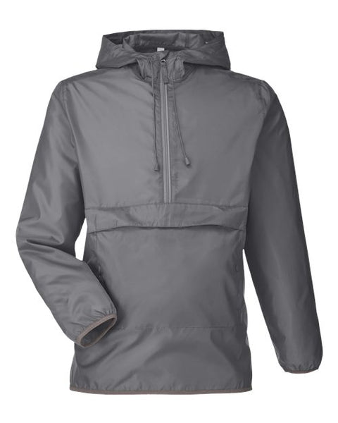 Team 365 TT77 Unisex Zone Protect Packable Anorak Jacket