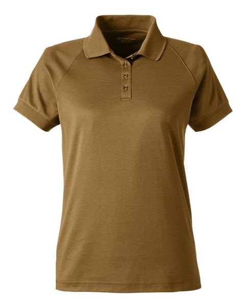 Harriton M208W Women's Charge Snag and Soil Protect Polo