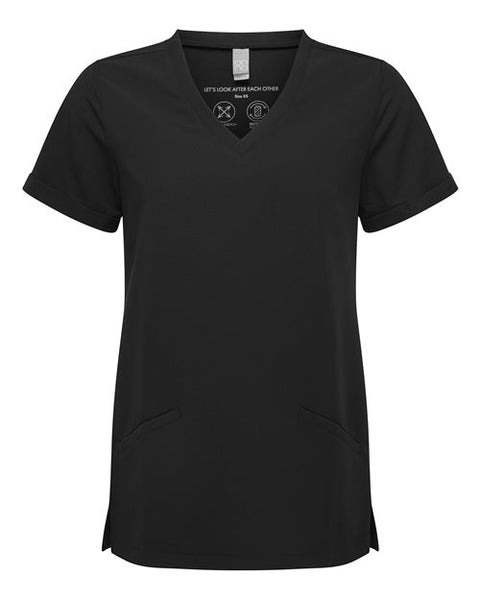 Onna NN310 Women's Invincible V-Neck Stretch Scrub Top
