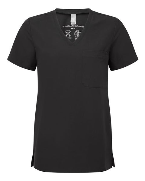 Onna NN300 Women's Limitless V-Neck Stretch Scrub Top