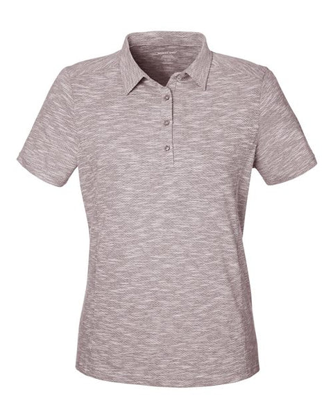 North End NE115W Women's Eclipse Jacquard Polo