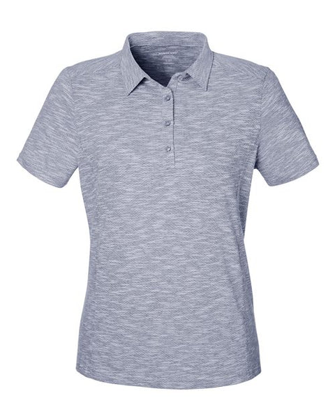 North End NE115W Women's Eclipse Jacquard Polo