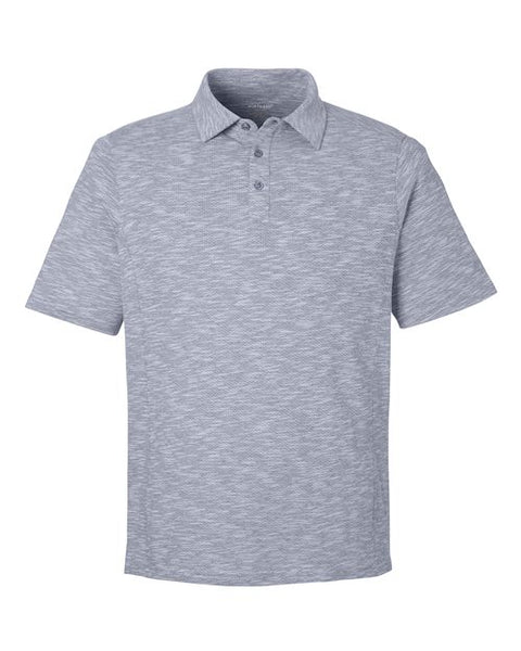 North End NE115 Men's Eclipse Jacquard Polo
