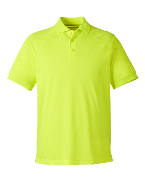Harriton M208 Men's Charge Snag and Soil Protect Polo