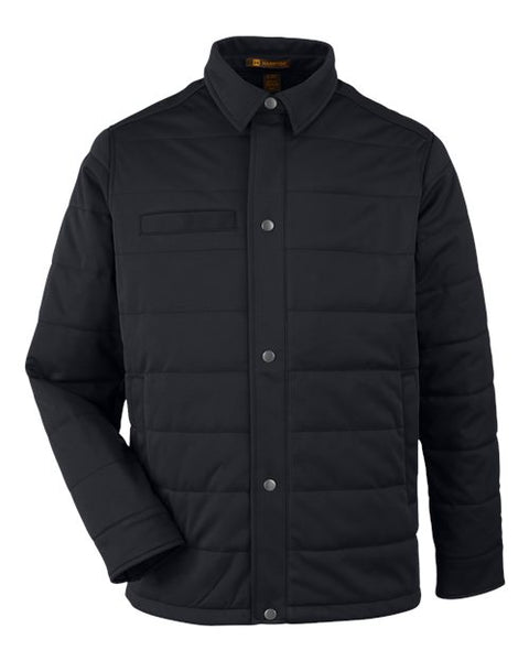Harriton M821 Unisex Guardian Soft Shell Chore Coat