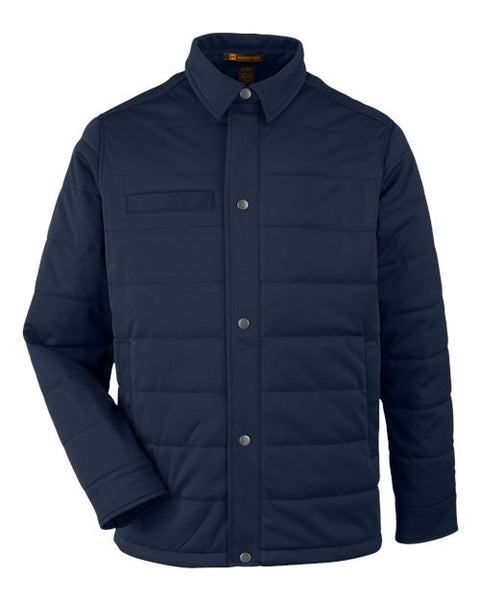 Harriton M821 Unisex Guardian Soft Shell Chore Coat