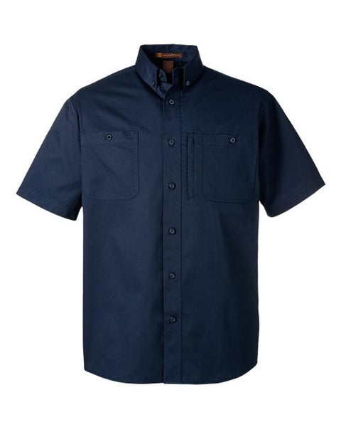 Harriton M585 Men's Advantage IL Short Sleeve Work Shirt