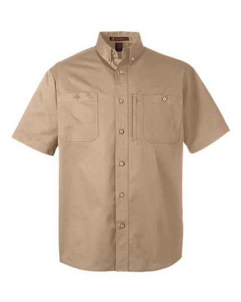 Harriton M585 Men's Advantage IL Short Sleeve Work Shirt