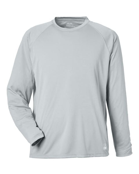 HUK H12L009 Men's LoPro Pursuit Long Sleeve T-Shirt