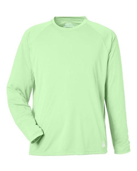 HUK H12L009 Men's LoPro Pursuit Long Sleeve T-Shirt