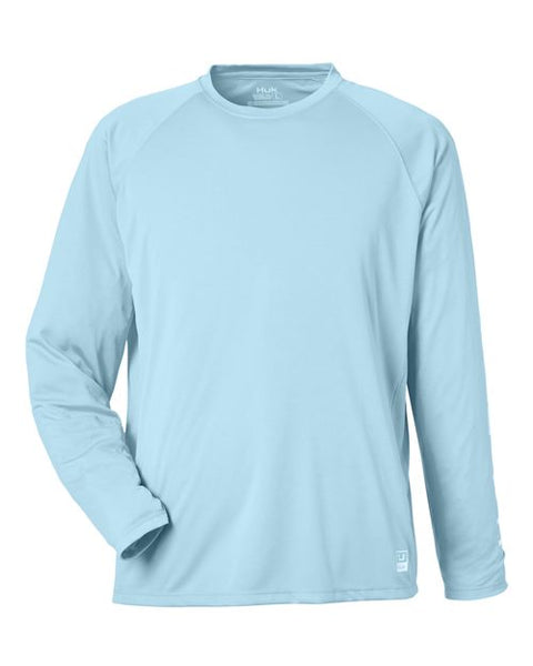 HUK H12L009 Men's LoPro Pursuit Long Sleeve T-Shirt