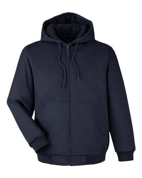 Harriton M722T Unisex Tall ClimaBloc Heavyweight Hooded Full-Zip Jacket