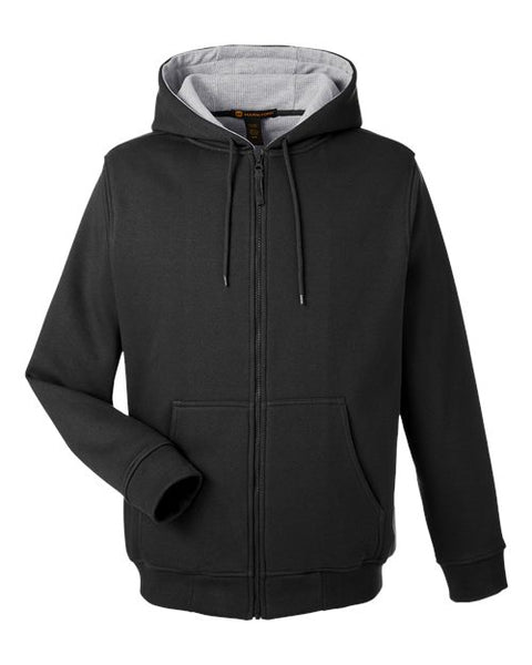 Harriton M711 Unisex ClimaBloc Lined Heavyweight Hooded Sweatshirt