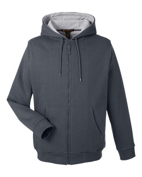 Harriton M711 Unisex ClimaBloc Lined Heavyweight Hooded Sweatshirt