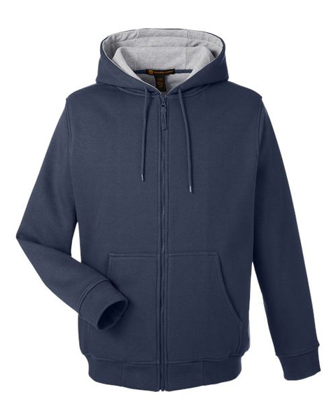 Harriton M711 Unisex ClimaBloc Lined Heavyweight Hooded Sweatshirt