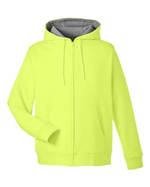 Harriton M711 Unisex ClimaBloc Lined Heavyweight Hooded Sweatshirt