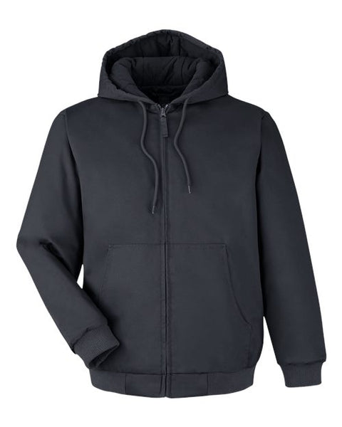 Harriton M722 Unisex ClimaBloc Heavyweight Hooded Full-Zip Jacket