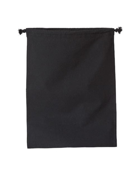 OAD OAD119R Double Cinch Recycled Canvas Shoe and Accessory Bag
