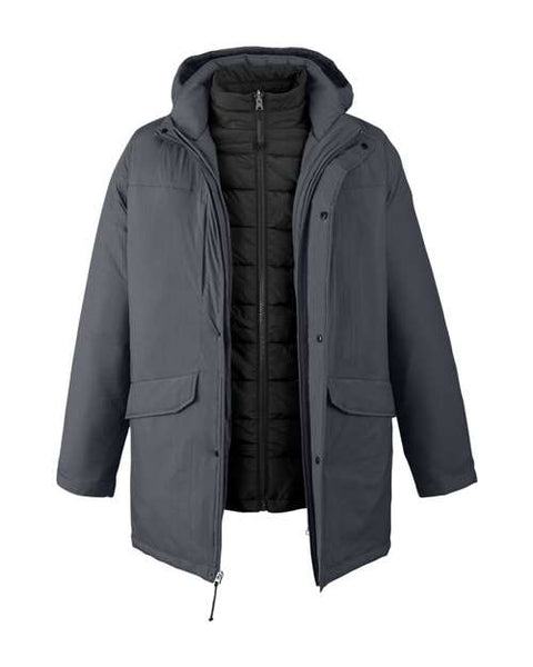 CORE365 CE725 Men's Inspire 3-in-1 Jacket with Insulated Liner