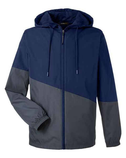 CORE365 CE710 Unisex Techno Lite Colorblock Windbreaker