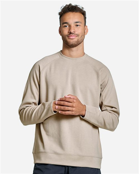 J. America 8752 Unisex Apex Fleece Crewneck Sweatshirt