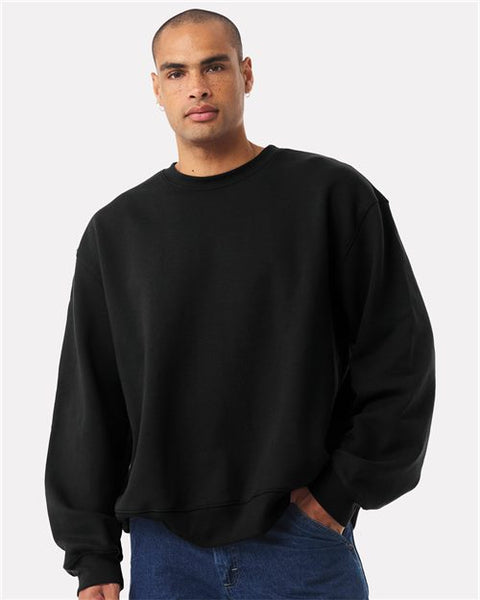 BELLA + CANVAS 4711 Unisex 10 oz. Heavyweight Crewneck Sweatshirt