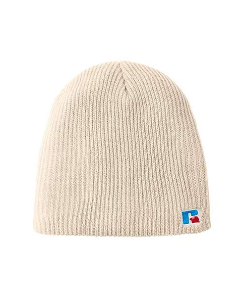 Russell Athletic UB89UHB Core R Patch Beanie