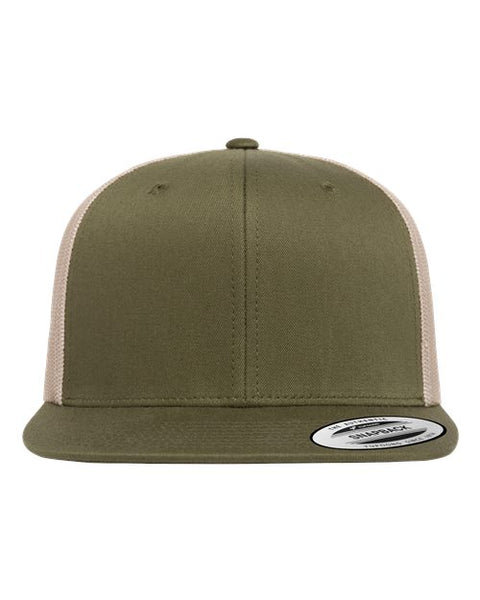 YP Classics 6609 Retro High Profile Trucker Cap