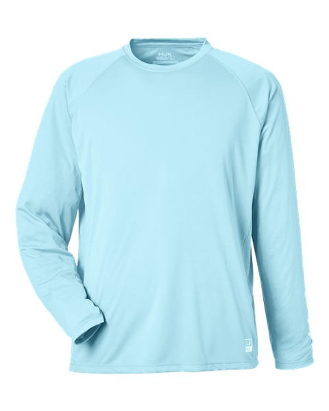 HUK H12L009 Men's LoPro Pursuit Long Sleeve T-Shirt