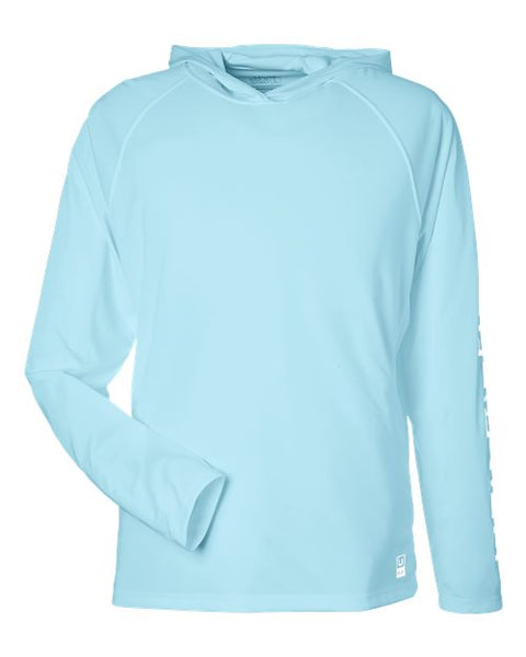 HUK H12L010 Men's LoPro Pursuit Long Sleeve Hooded T-Shirt