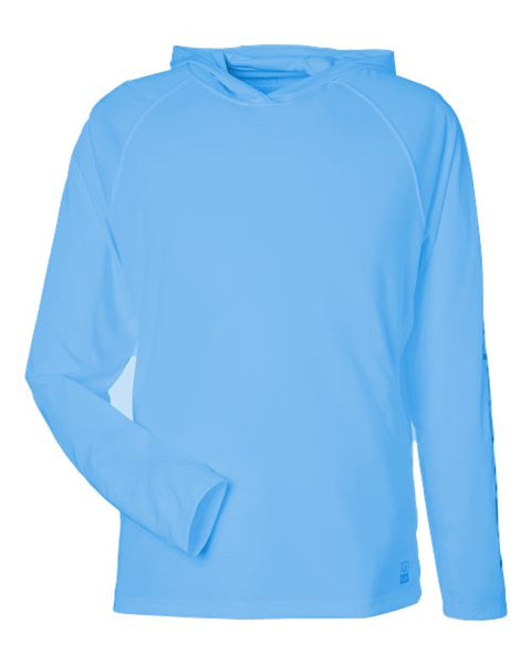 HUK H12L010 Men's LoPro Pursuit Long Sleeve Hooded T-Shirt