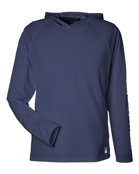 HUK H12L010 Men's LoPro Pursuit Long Sleeve Hooded T-Shirt