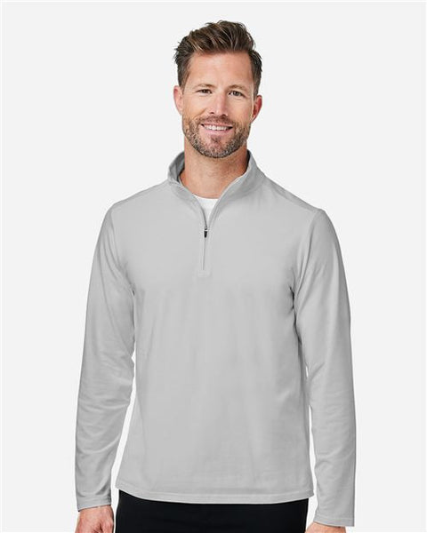 Devon & Jones DG425 Men's Raleigh Stretch Quarter-Zip Pullover