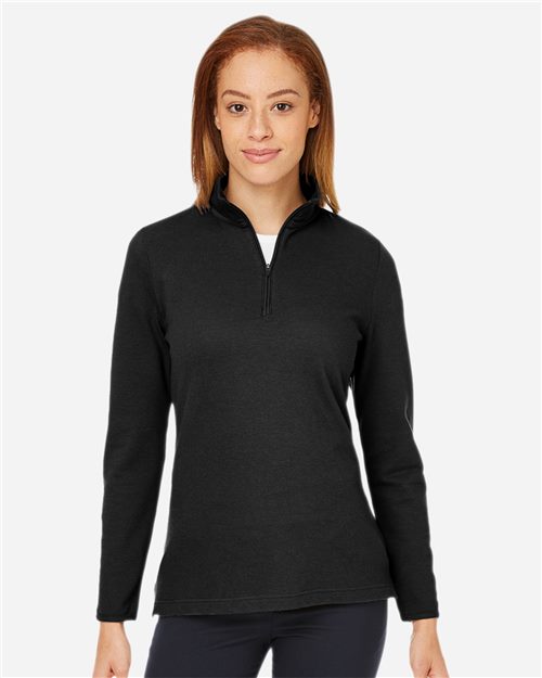 Holloway 223782 Women's Heritage Prep Quarter-Zip Pullover