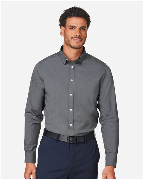 Devon & Jones DG505 Men's CrownLux Performance Spencer Poplin Dress Shirt