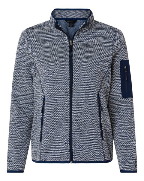 North End NE730W Women's Jasper Full-Zip Fleece Jacket