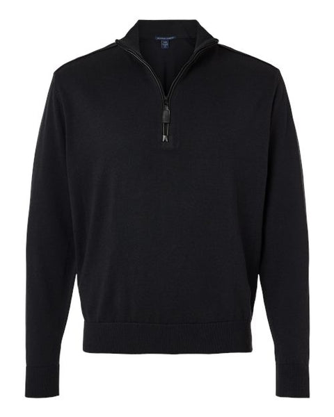 Devon & Jones DG446 Men's New Classics Quarter-Zip Sweater