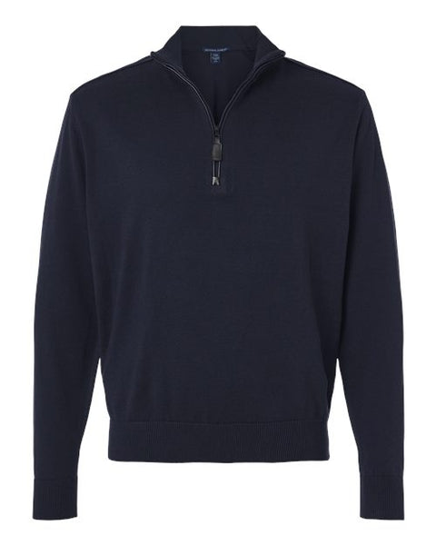 Devon & Jones DG446 Men's New Classics Quarter-Zip Sweater