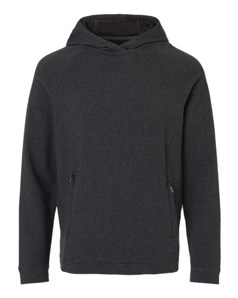 North End NE729 Men's Spirit Textured Hooded Pullover